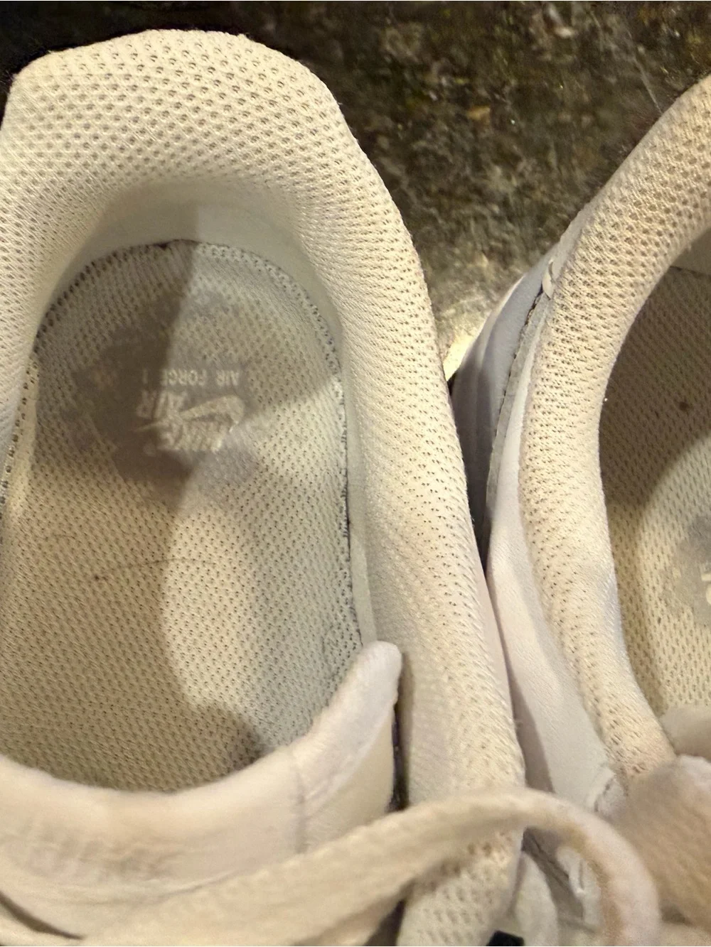 Nike Women’s White and Black handmade LV Sneakers